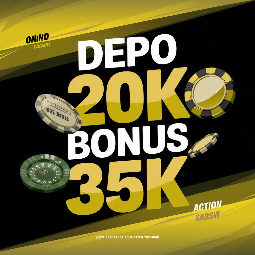 DEPO 40 BONUS 50 💰 SLOT BANG JAGO Slot Depo 50 Bonus 50 To