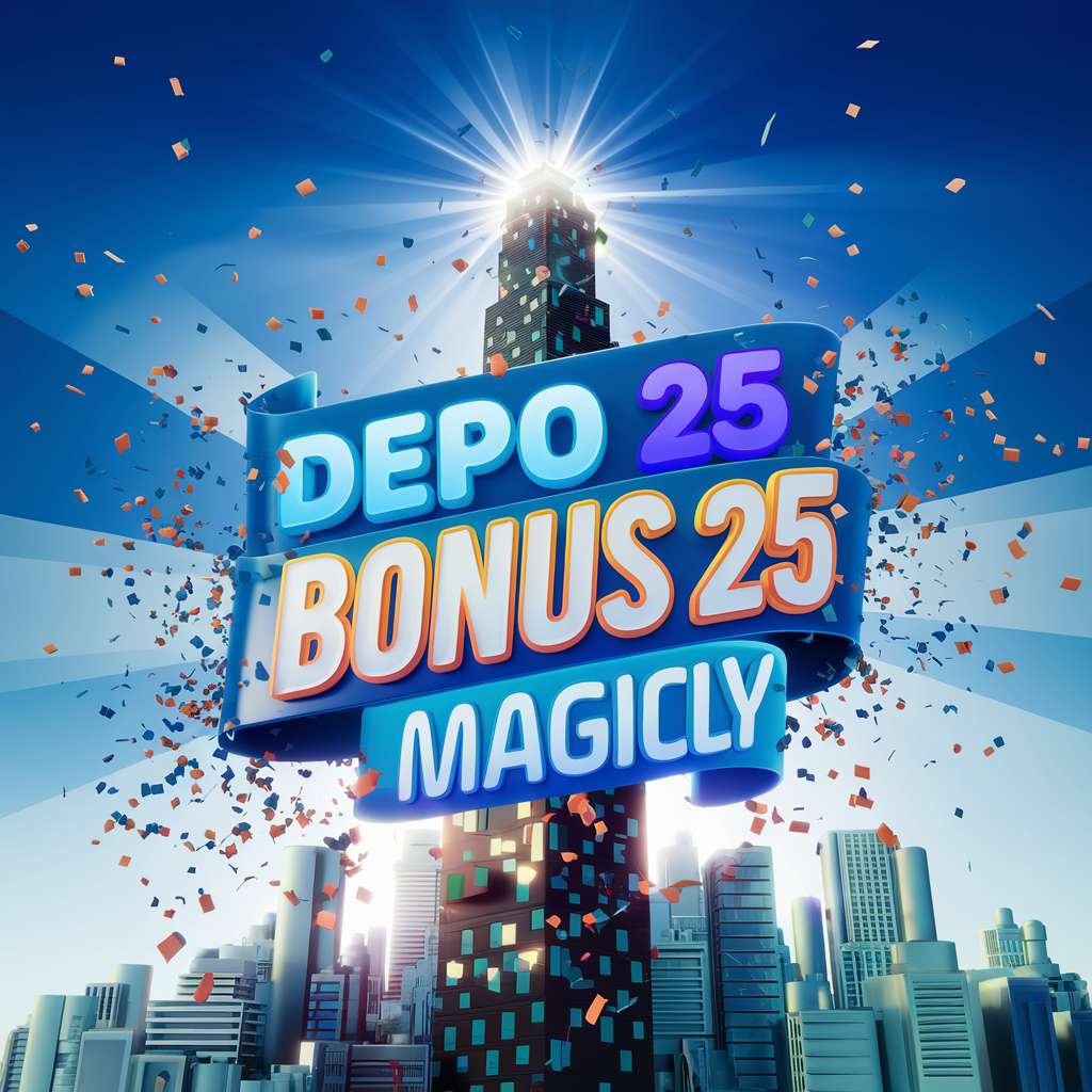 SLOT DEPO 20 BONUS 20 🗓️ DEMO PG SOFT Slot Depo 25 Bonus 25