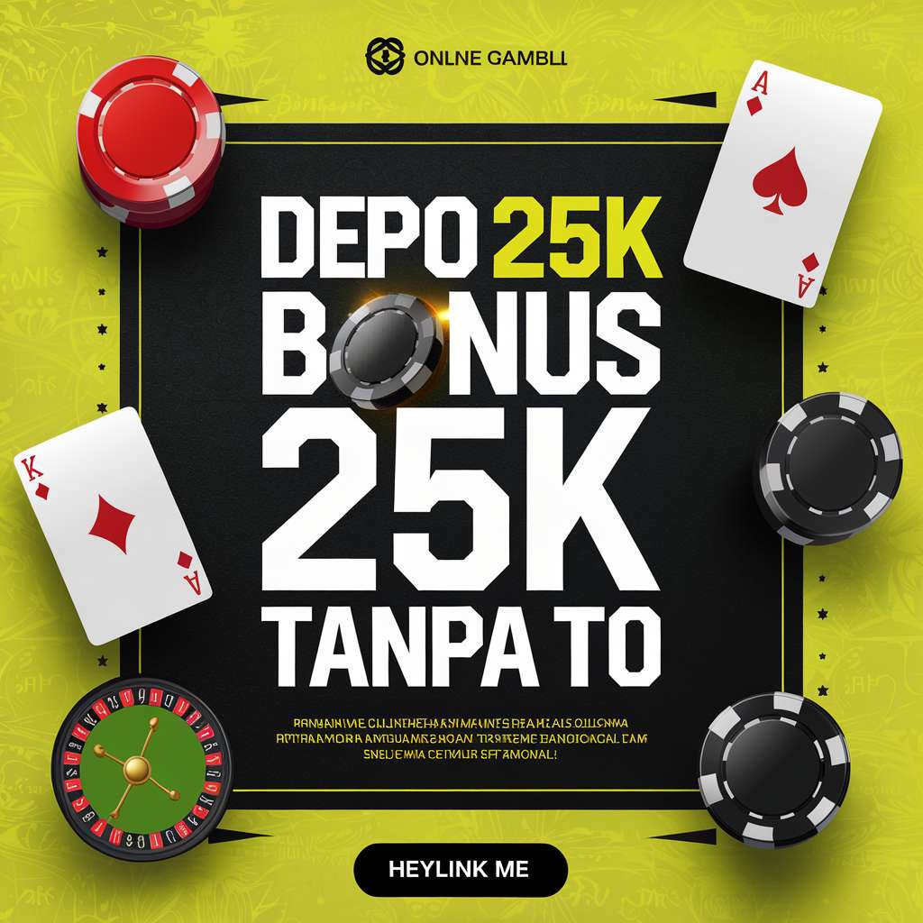 SLOT YANG BISA DEPO 5000 📡 SLOT TERPERCAYA Slot Depo 5K