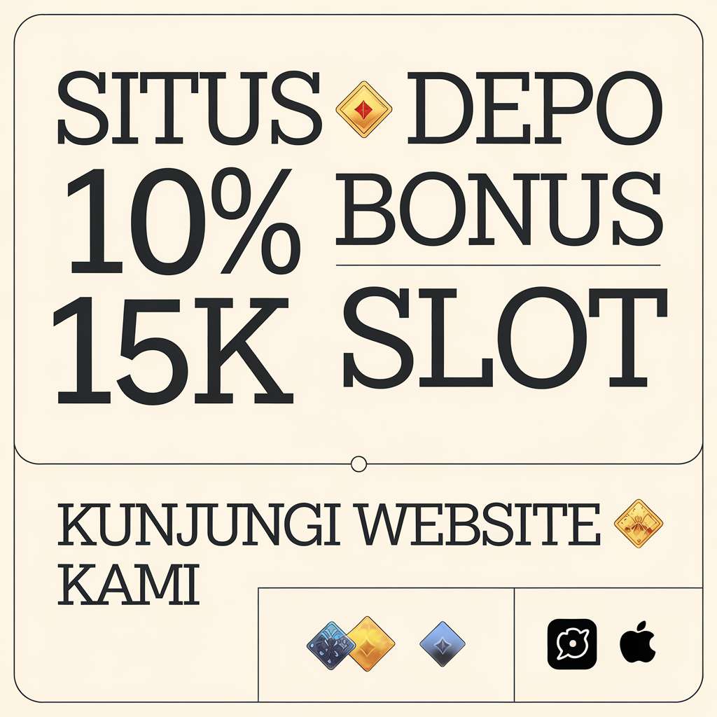 MINIMAL DEPOSIT 5K 📉 Bermain Slot Tanpa Ribet Dengan